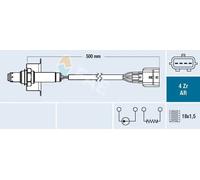 Sonda lambda FAE 75646