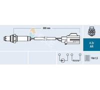 Sonda lambda 75660 FAE para VOLVO S80 II V70 III V40 Cross Country V40 Hatchback