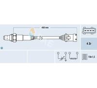 Sonda lambda 77165 FAE para PEUGEOT CITROËN