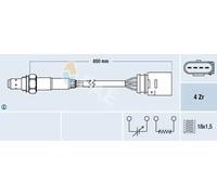 Sonda lambda 77200 FAE para AUDI VW SKODA SEAT