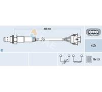 Sonda lambda 77247 FAE para OPEL SAAB