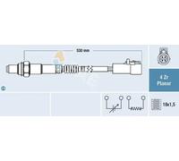 FAE Sonda Lambda para FORD: Focus, Mondeo, Ka, Maverick, Transit/Tourneo & VOLVO: V50, C30, S40 (Ref: 77256)