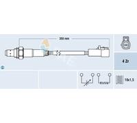 FAE Sonda lambda 77264 – Compatible con Ford y Mazda (Ford KA 1.3/1.25/1.4/1.6)
