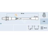 Sonda lambda 77264 FAE para FORD MAZDA