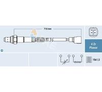 Sonda lambda 77311 FAE para TOYOTA PREVIA II RAV 4 II AVENSIS Liftback AVENSIS