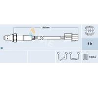 Sonda lambda 77344 FAE para CHEVROLET DAEWOO