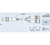 Sonda lambda 77639 FAE para MERCEDES-BENZ LANCIA AUTOBIANCHI MAN