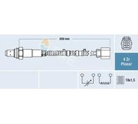 Sonda lambda 77684 FAE para HONDA PRELUDE V STREAM FR-V