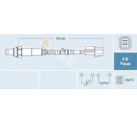 Sonda lambda 77689 FAE para HYUNDAI KIA