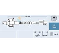 Sonda lambda 77696 FAE para HYUNDAI KIA