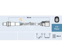 Sonda lambda 77782 FAE para FORD FIESTA VI FIESTA VI Van