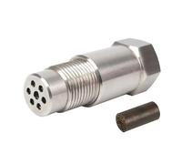 Sonda Lambda Adaptador Conector Filtro Espaciador Sensor Doxígeno Coche con Convertidor Sensor O2 Ternario Catálisis Catalítica Oxígeno M18X1.5 H9Q1 Sensor Lambda