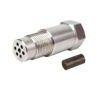 Sonda lambda Adaptador de conector de filtro espaciador para sensor de oxígeno de coche con convertidor catalítico de oxígeno ternario O2, sensor de catálisis M18x1.5 Sensores oxígeno