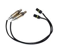 Sonda lambda Ajuste para Bmw E46 320 323 325 330 525 528 530 X3 A11M-2Pcs Sensor de oxígeno O2 repuesto 1781433050, 11781433940 Sensor O2