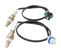Sonda lambda Ajuste para piezas de repuesto Express GMC Savana ABS + Sensor oxígeno Metal delantero + trasero 234-4669 234-4651 Sensor O2