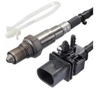 Sonda Lambda antes de Cat. 12V 5 Cabeza 400MM Cable PIERBURG para U. A. Iveco