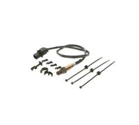 Sonda Lambda Bosch 0258017178 para Audi Porsche Seat Skoda VW Derecha Izquierda