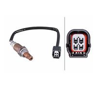 Sonda Lambda Calefaccionada 4-Pin 290 Mm Cable HELLA Para Entre Otros HONDA CR-V