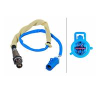 Sonda Lambda Calefaccionada 4 Pines 500 mm Cable HELLA Para FORD C-MAX