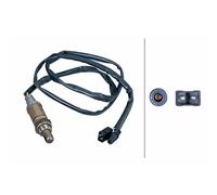 Sonda Lambda Calefactada 3 Pines 905 mm Cable HELLA Para Mercedes-Benz S-Klasse