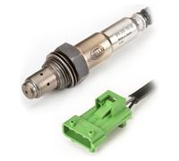 Sonda Lambda Calefactada 4 Pines 300 mm Cable HELLA Para PEUGEOT 206