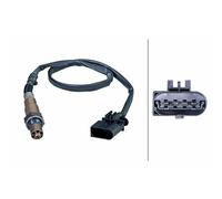 Sonda Lambda Calefactada 4 Pines 440 mm Cable HELLA Para MG MGF