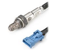 Sonda Lambda Calefactada 4 Pines 570 mm Cable HELLA para u.a. SAAB 9-3