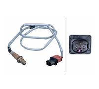 Sonda Lambda Calefactada 5 Pines 1.100 mm Cable HELLA Para u.a. SKODA OCTAVIA