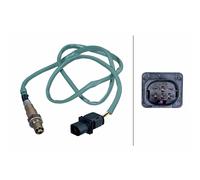 Sonda Lambda Calefactada 5 Pines 1120 mm Cable HELLA Para MERCEDES-BENZ E-Klasse