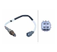 Sonda Lambda Calentada 4 Cables 300 mm HELLA para CITROËN C1
