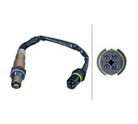 Sonda Lambda Calentado 4-polig 140MM Cable HELLA para U.a. Mercedes-Benz Vaneo