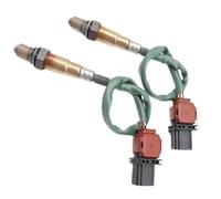 Sonda Lambda Compatible Con LINCOLN Para CONTINENTAL 2017 2018 2019 2020 5 Cables Relación Aire-combustible Lambda Sensor De Oxígeno O2 Para Coche 2 Piezas