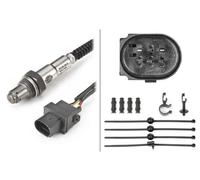 Sonda lambda de banda ancha 6PA 009 166-791 HELLA para VW SEAT PORSCHE AUDI