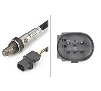 Sonda lambda de banda ancha 6PA 009 166-811 HELLA para FIAT CITROËN PEUGEOT BMW