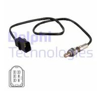 Sonda lambda de banda ancha ES21096-12B1 DELPHI para SKODA VW SEAT