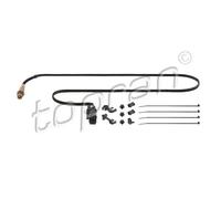 Sonda lambda delante del catalizador Sonda de regulación 114 230 TOPRAN para VW