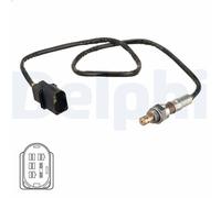 Sonda Lambda DELPHI ES21096-12B1 para VW BORA I (1J2) 1.6 2000-2005