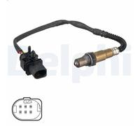 Sonda Lambda DELPHI ES21115-12B1 para VOLVO V50 (545) 2 2010-2012