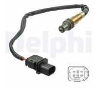 Sonda Lambda DELPHI ES21159-12B1 para BMW 5 (F10) 2 2010-2014