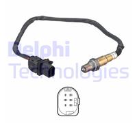 Sonda lambda de banda ancha ES21197-12B1 DELPHI para FIAT JEEP ALFA ROMEO