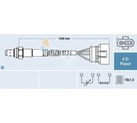 FAE Sonda Lambda Reglasonda para Audi A6 2.4 2.8 4.2 quattro RS6 S4