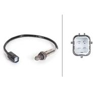 HELLA Sonda Lambda para INFINITI: G25/G37/G35, QX50/EX, QX70/FX, Q70/M, Q60 & NISSAN: Qashqai, Z, Note, X-Trail, NV200, Tiida (Ref: 6PA 358 066-681)