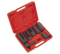 Sonda Lambda Enchufe Juego 7pc 1cm & 1.3cmSq Conducir SX032 Sealey Nuevo