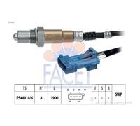 FACET Sonda Lambda para PEUGEOT: 207, 106, Partner, Bipper, Ranch, 307, 206, 407, 306, 1007, 406, 207+, 206+ & CITROËN: Berlingo (Ref: 10.7688)