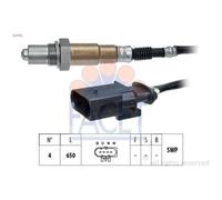Sonda Lambda Facet 10.7750 Made In Italy - Oe Equivalent para Mini