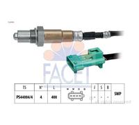 Sonda Lambda Facet 10.8068 Made In Italy - Oe Equivalent para Citroën Fiat