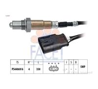 Sonda Lambda Facet 10.8097 Made In Italy - Oe Equivalent para Alfa Romeo Fiat