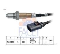 Sonda Lambda Facet 10.8170 Made In Italy - Oe Equivalent para Audi Seat Skoda VW