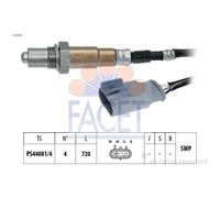 Sonda Lambda Facet 10.8208 Made In Italy - Oe Equivalent para Alfa Romeo Fiat