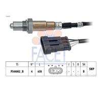 Sonda Lambda Facet 10.8241 Made In Italy - Oe Equivalent para Alfa Romeo Fiat